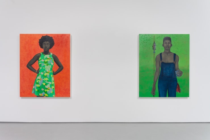 Amy Sherald: A Wonderful Dream at Monique Meloche Gallery, Chicago