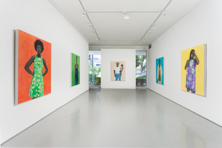 Amy Sherald: A Wonderful Dream at Monique Meloche Gallery, Chicago
