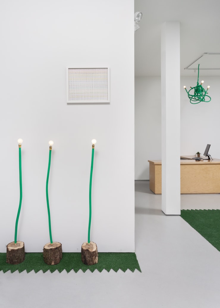 Justin Cooper: Wallpapering the Infinite at Monique Meloche Gallery, Chicago