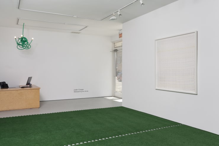 Justin Cooper: Wallpapering the Infinite at Monique Meloche Gallery, Chicago