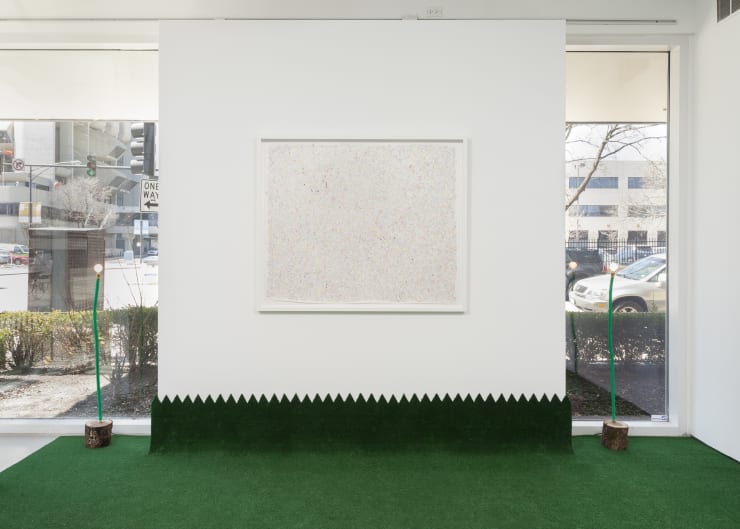 Justin Cooper: Wallpapering the Infinite at Monique Meloche Gallery, Chicago