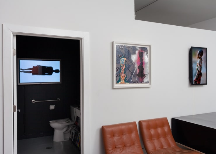 Sanford Biggers: the pasts they brought with them at Monique Meloche Gallery, Chicago