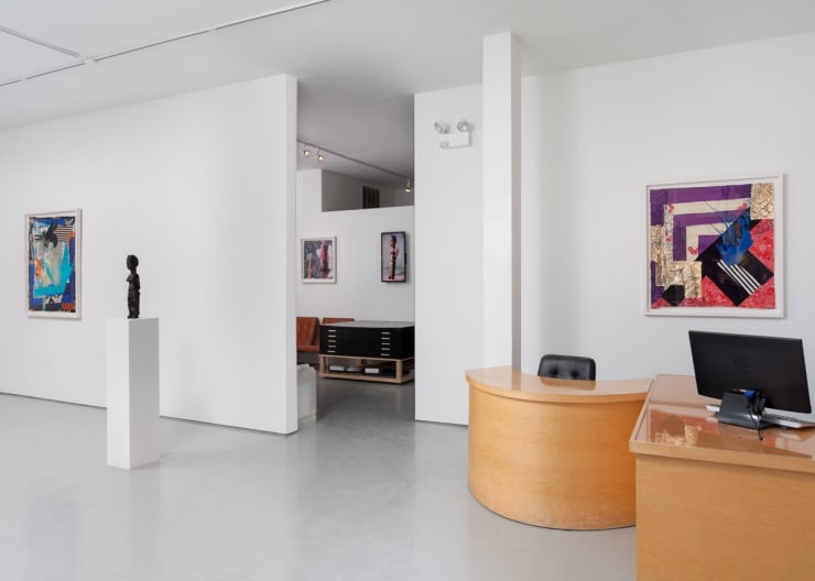 Sanford Biggers: the pasts they brought with them at Monique Meloche Gallery, Chicago