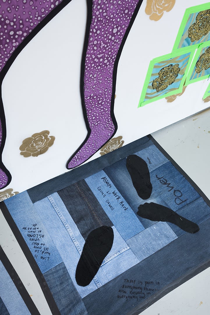 Cheryl Pope: 'Sometimes I think I be dreamin' at Monique Meloche Gallery, Chicago