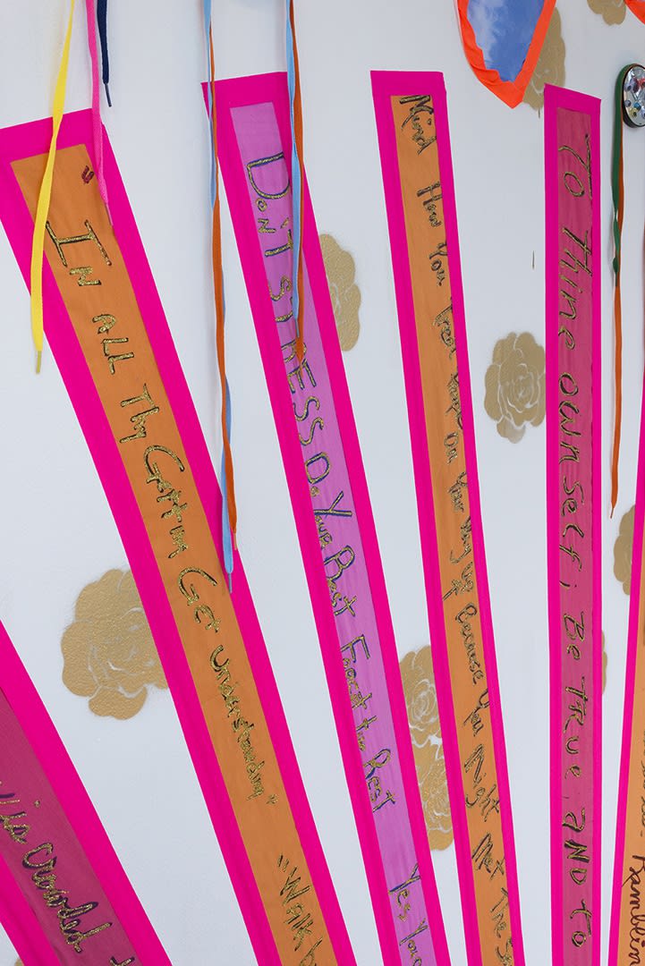 Cheryl Pope: 'Sometimes I think I be dreamin' at Monique Meloche Gallery, Chicago