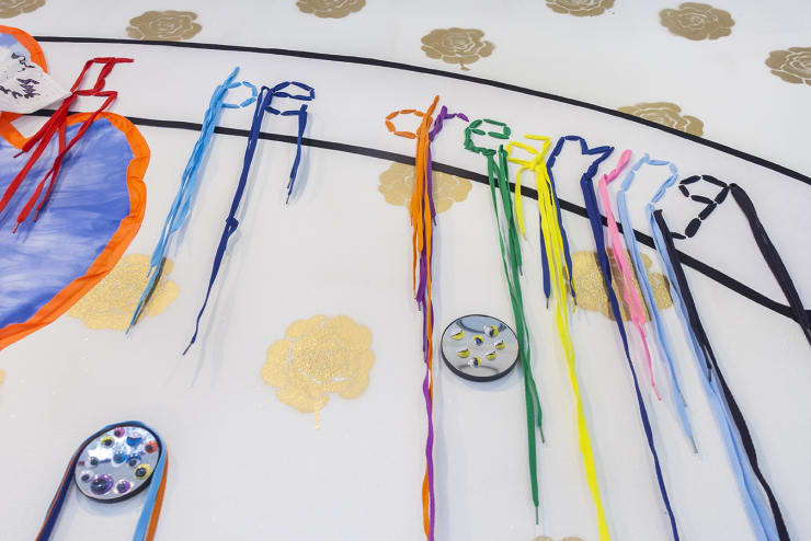 Cheryl Pope: 'Sometimes I think I be dreamin' at Monique Meloche Gallery, Chicago
