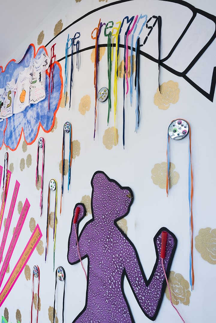 Cheryl Pope: 'Sometimes I think I be dreamin' at Monique Meloche Gallery, Chicago