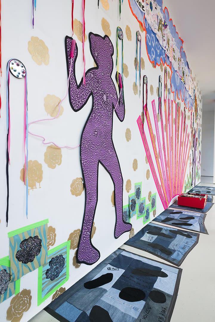 Cheryl Pope: 'Sometimes I think I be dreamin' at Monique Meloche Gallery, Chicago