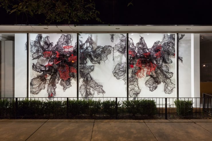 Nnenna Okore: When all is said and done at Monique Meloche Gallery, Chicago