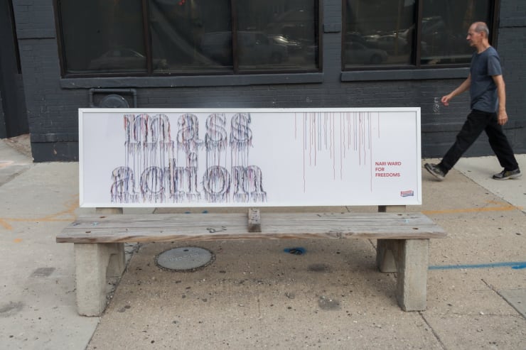 Zoë Buckman, Paula Crown, Maria Gaspar, Nari Ward, Carrie Mae Weems: For Freedoms at Monique Meloche Gallery, Chicago