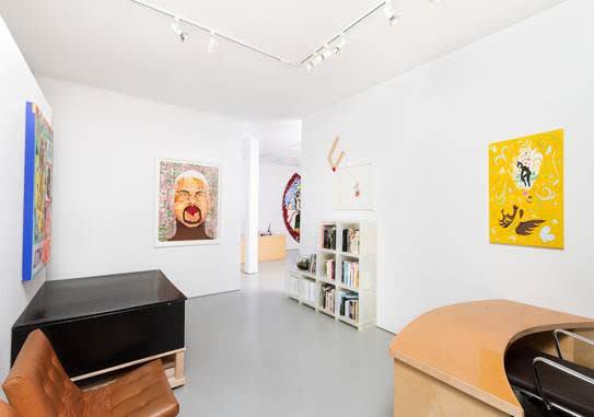 Rashayla Marie Brown, Hassan Hajjaj, Rashid Johnson, Ebony G. Patterson, Amy Sherald, William Villalongo, Nina Chanel Abney: Look At Me Now! at Monique Meloche Gallery, Chicago