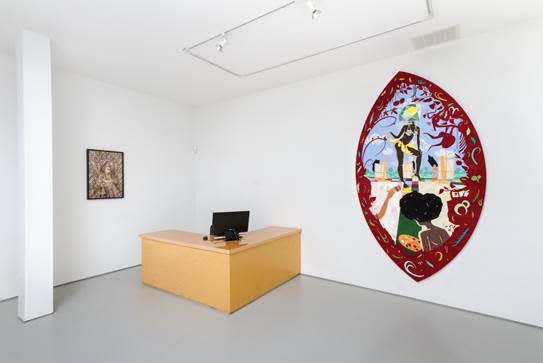 Rashayla Marie Brown, Hassan Hajjaj, Rashid Johnson, Ebony G. Patterson, Amy Sherald, William Villalongo, Nina Chanel Abney: Look At Me Now! at Monique Meloche Gallery, Chicago