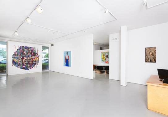 Rashayla Marie Brown, Hassan Hajjaj, Rashid Johnson, Ebony G. Patterson, Amy Sherald, William Villalongo, Nina Chanel Abney: Look At Me Now! at Monique Meloche Gallery, Chicago