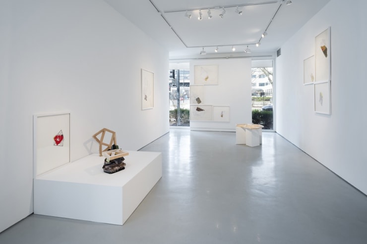 Karen Reimer: Geometry in Outer Space or Heaven at Monique Meloche Gallery, Chicago
