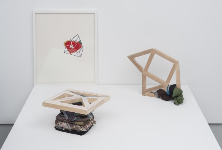 Karen Reimer: Geometry in Outer Space or Heaven at Monique Meloche Gallery, Chicago