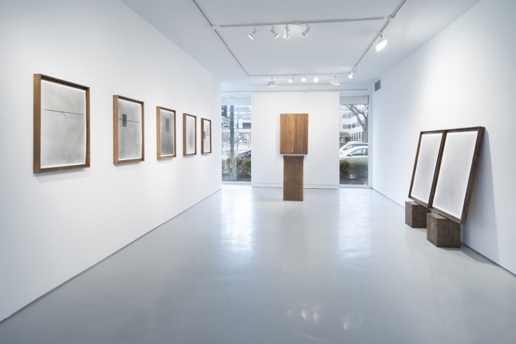 Nate Young: But not yet: in the spirit of linguistics at Monique Meloche Gallery, Chicago