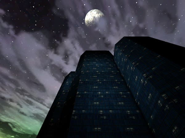 Tobias Bernstrup In the Dead of Night, 2002 Digital animation, 5:10 min.