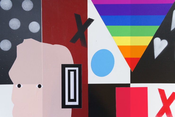 Nina Chanel Abney: Run Run at Monique Meloche Gallery, Chicago