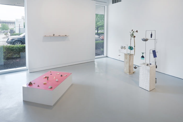 Lilli Carré, Laura Davis, Carol Jackson, Diane Simpson: My Hands Are My Bite at Monique Meloche Gallery, Chicago