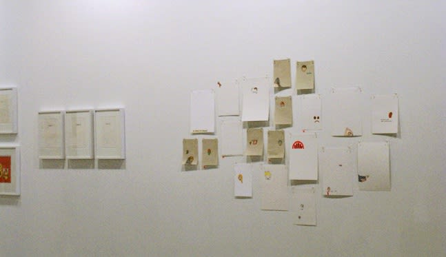Installation Views: Mixer 02, July 12 - August 2, 2002.