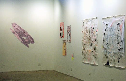 Installation Views: Mixer 02, July 12 - August 2, 2002.