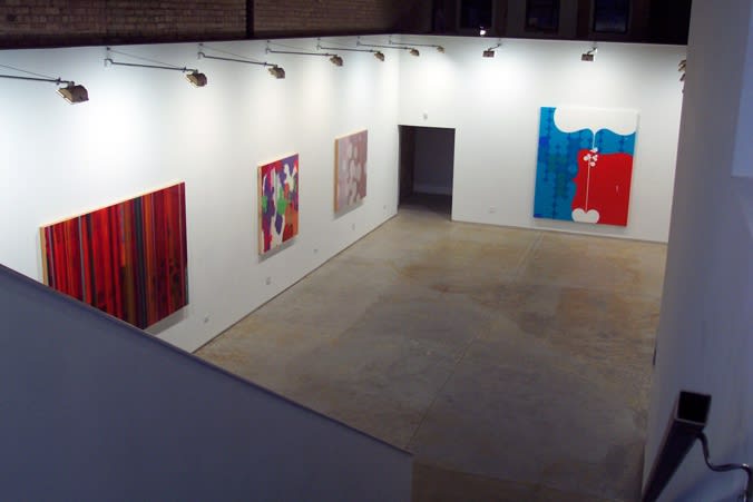 Carlos Rolón/Dzine: Beat Junkie, Chop Shop (2002) installation view