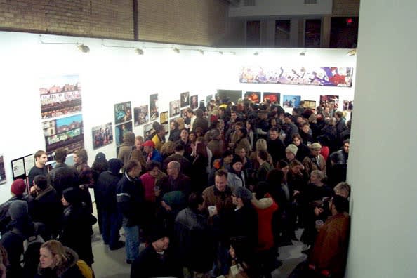 Charlie Ahearn: Yes Yes Y’all: The Birth of Hip Hop (2003) installation views