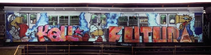 Charlie Ahearn: Yes Yes Y’all: The Birth of Hip Hop (2003) installation views