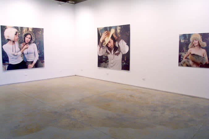 Installation view, Alexa Horochowski: Winter Wonderland
