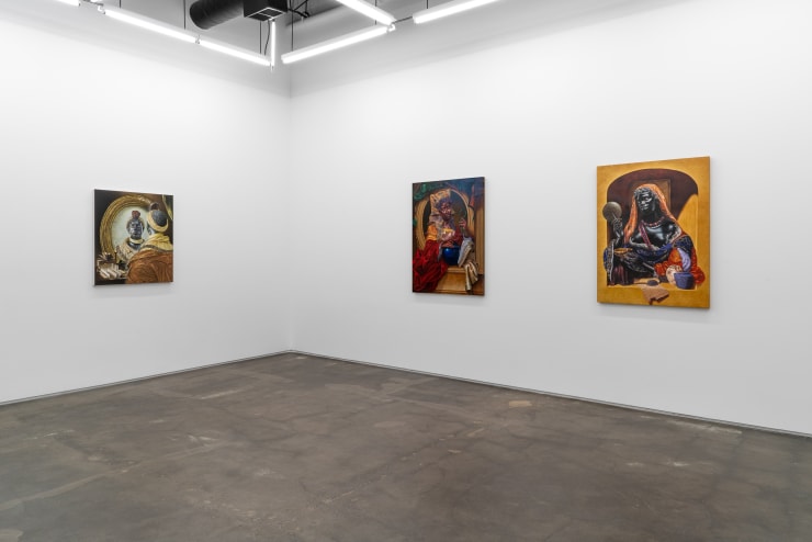 Kajahl: Royal Specter at Monique Meloche Gallery, Chicago