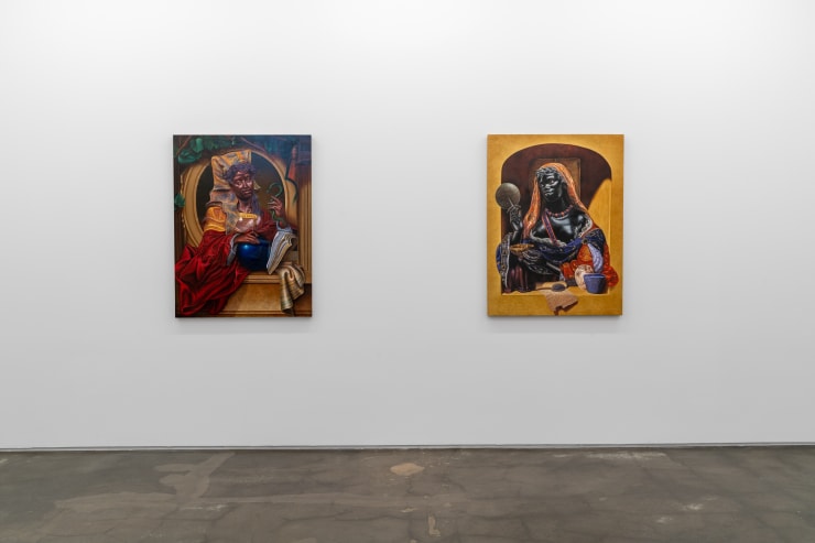 Kajahl: Royal Specter at Monique Meloche Gallery, Chicago