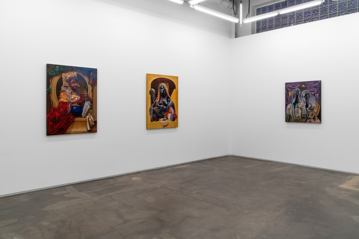 Kajahl: Royal Specter at Monique Meloche Gallery, Chicago