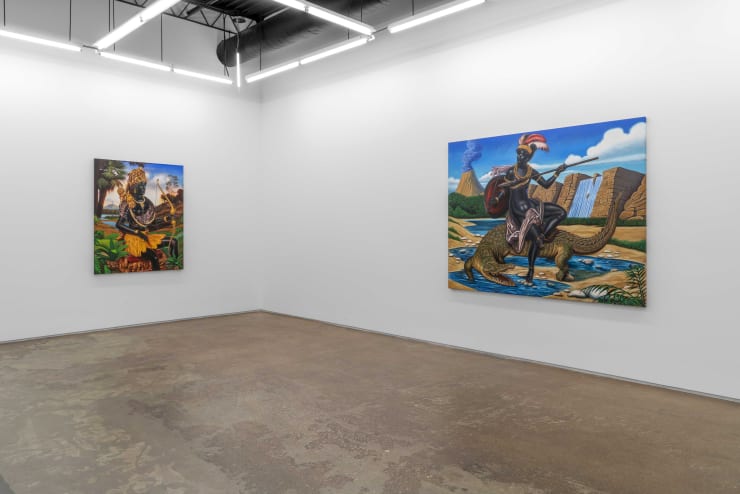 Kajahl: Royal Specter at Monique Meloche Gallery, Chicago