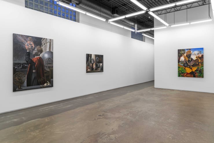 Kajahl: Royal Specter at Monique Meloche Gallery, Chicago