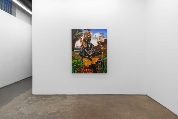 Kajahl: Royal Specter at Monique Meloche Gallery, Chicago