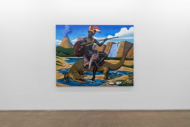 Kajahl: Royal Specter at Monique Meloche Gallery, Chicago