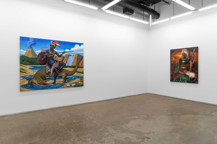 Kajahl: Royal Specter at Monique Meloche Gallery, Chicago