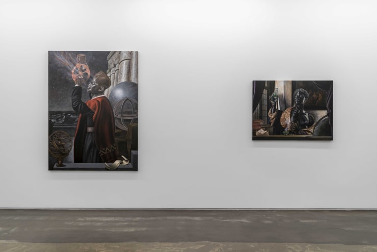Kajahl: Royal Specter at Monique Meloche Gallery, Chicago