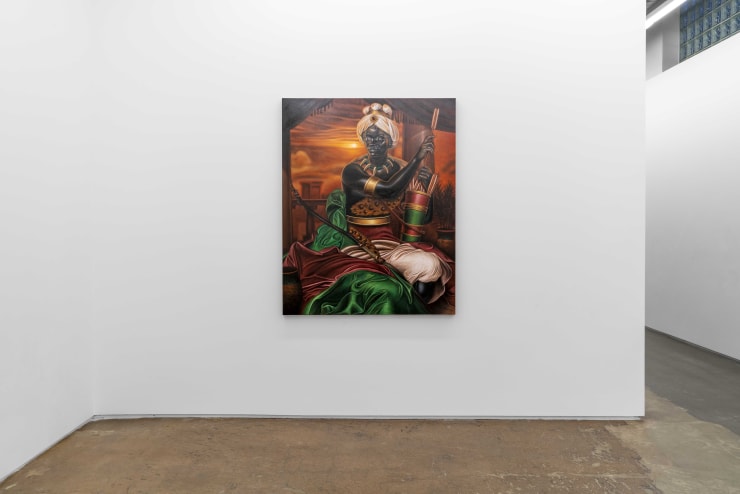 Kajahl: Royal Specter at Monique Meloche Gallery, Chicago