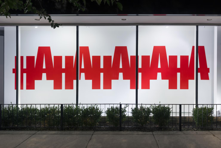 Kay Rosen: LOL at Monique Meloche Gallery, Chicago