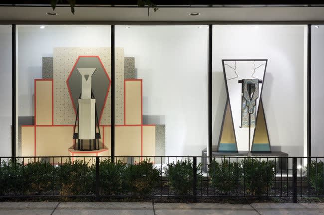 Diane Simpson: Window Dressing at Monique Meloche Gallery, Chicago