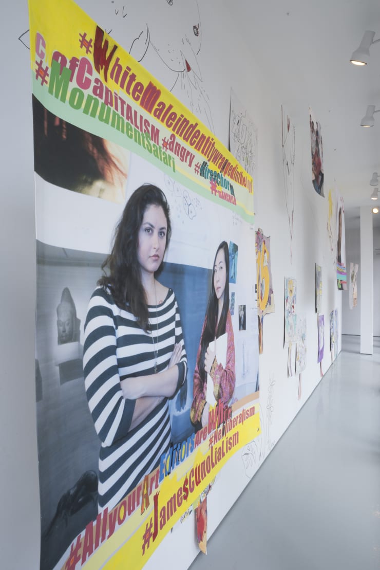 Pedro Vélez: #DrunkDictators at Monique Meloche Gallery, Chicago