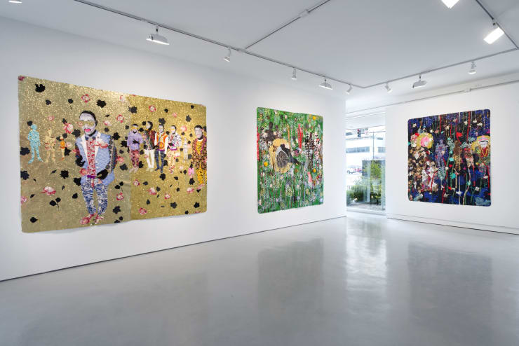 Ebony G. Patterson: …until you see them at Monique Meloche Gallery, Chicago