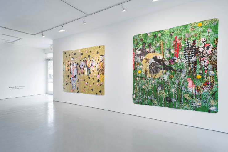 Ebony G. Patterson: …until you see them at Monique Meloche Gallery, Chicago