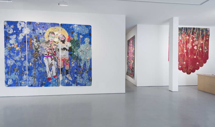Ebony G. Patterson: …until you see them at Monique Meloche Gallery, Chicago