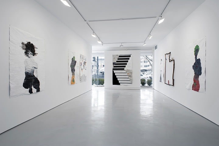Gabriel Vormstein: Tempus fungit, amor mannet at Monique Meloche Gallery, Chicago