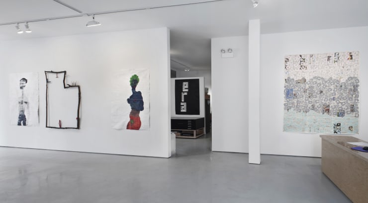 Gabriel Vormstein: Tempus fungit, amor mannet at Monique Meloche Gallery, Chicago