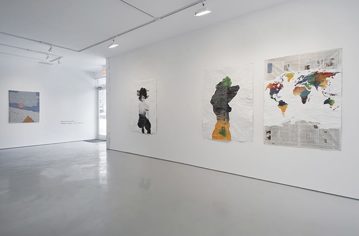 Gabriel Vormstein: Tempus fungit, amor mannet at Monique Meloche Gallery, Chicago