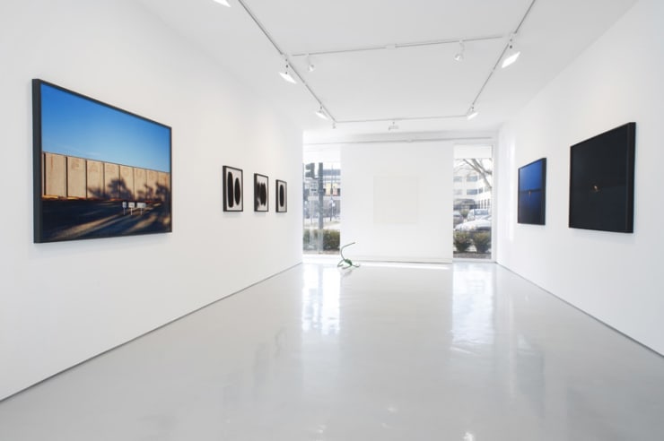 Justin Cooper, Sheree Hovsepian, Joel Ross, Carrie Schneider: Winter Experiment: Year in Review 2012 at Monique Meloche Gallery, Chicago