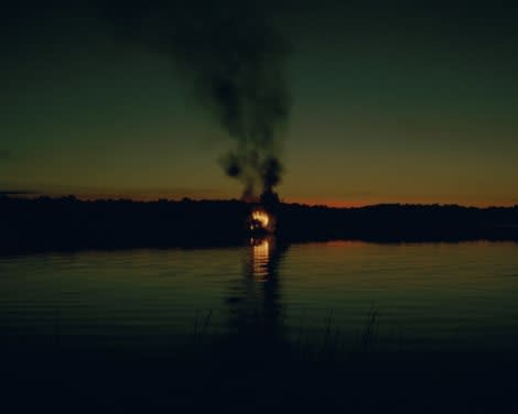 Carrie Schneider: Burning House